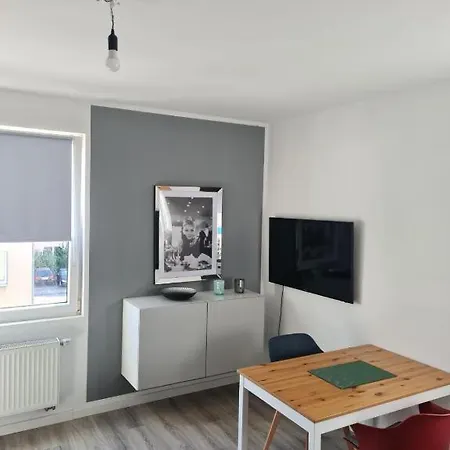 City-apartment, Zentral, & Netflix Lejlighed Krefeld