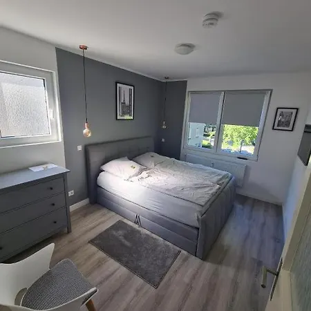 City-apartment, Zentral, & Netflix Lejlighed Krefeld