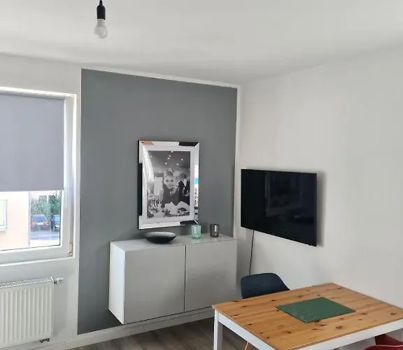 City-apartment, Zentral, & Netflix Lejlighed Krefeld